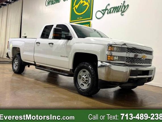 CHEVROLET SILVERADO HD 2019 2GC2KREG2K1138188 image